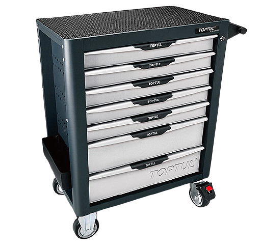 Dulap scule 305 piese Toptul - imagine 1