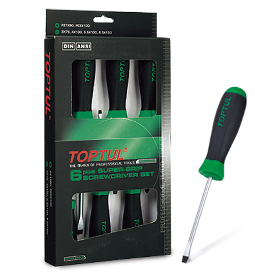 Trusa surubelnite 6 Piese Toptul - imagine 1