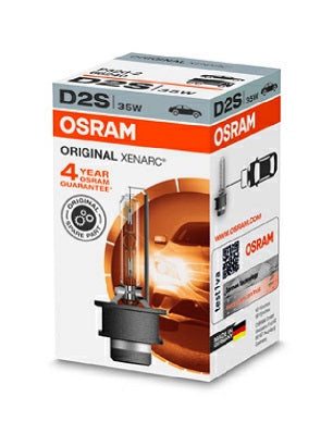 BEC XENON 85V D2S 4100 K XENARC ORIGINAL OSRAM