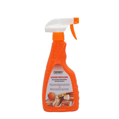 Solutie intretinut tapiteria din piele, cu pulverizator 500ml DERBY DERBY - imagine 1