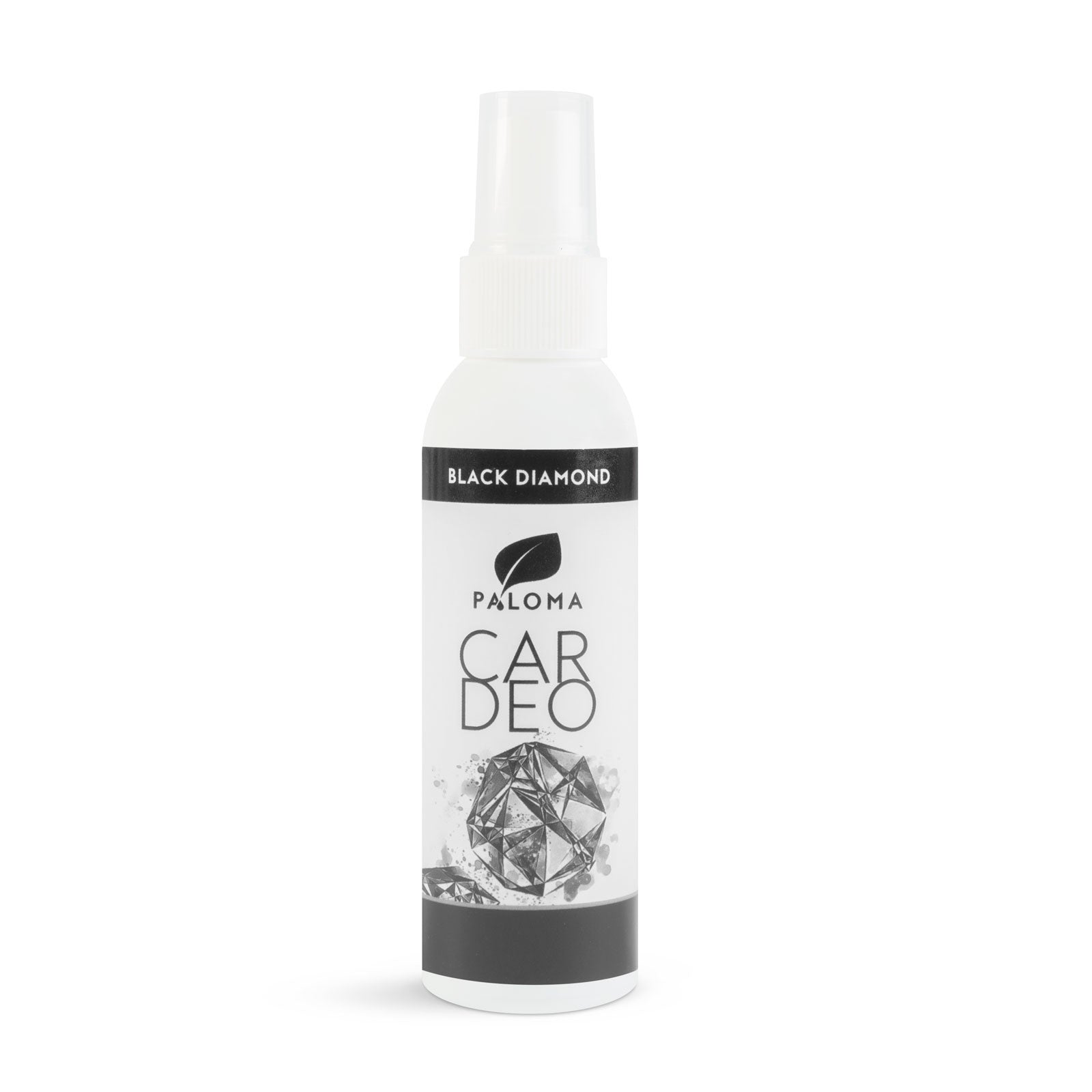 Odorizant auto Paloma Car Deo Black Diamond  - 65 ml Paloma - imagine 2