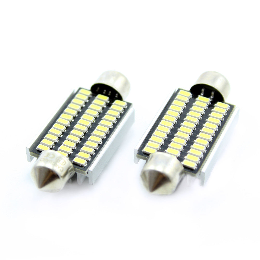 Bec MTR C5W 12V 3W Set 2 buc Carguard - imagine 1