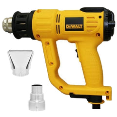 Suflanta cu aer cald, 2000 W, 50-600 grade C, 650 l/min, display digital, accesorii Dewalt - imagine 1