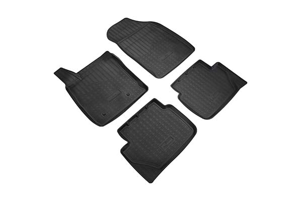 SET COVORASE AUTO CAUCIUC FIT UMBRELLA PENTRU FORD ECOSPORT 3D (2014-) - 4 PCS