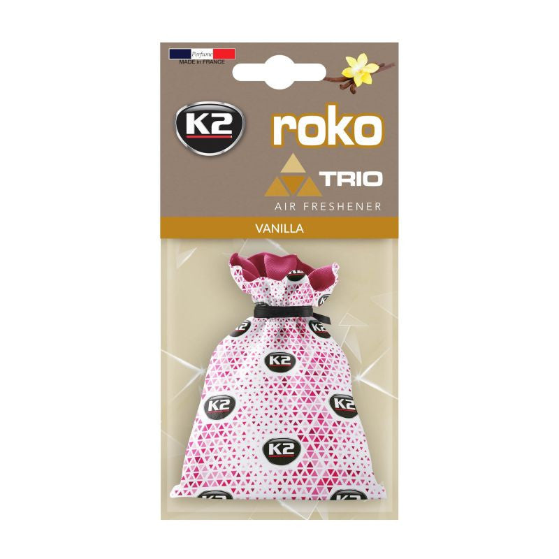 ROKO TRIO VANILIE-odorizant saculet 25 gr K2 - imagine 1