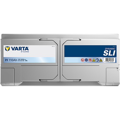 Acumulator Varta SLI Dynamic 110 Ah Varta - imagine 4