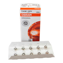 Bec Osram Original T4W 12V 4W BA9s Osram - imagine 1