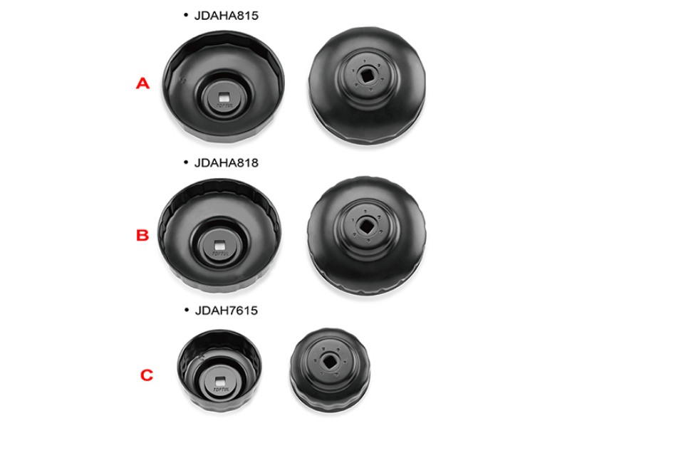 Cheie filtru ulei 68mm Toptul - imagine 2