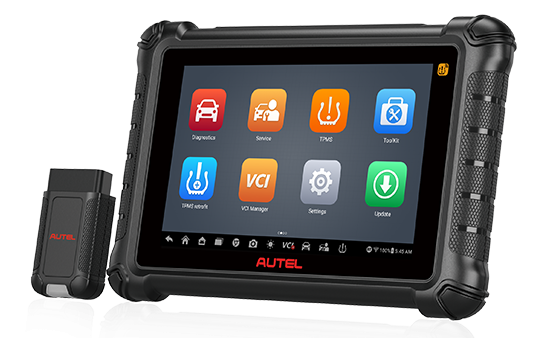 Diagnoza MaxiDAS DS900TS Autel - imagine 1