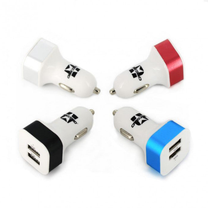 Încărcător brichetă auto USB 2100mA, Diferite culori Carguard - imagine 2