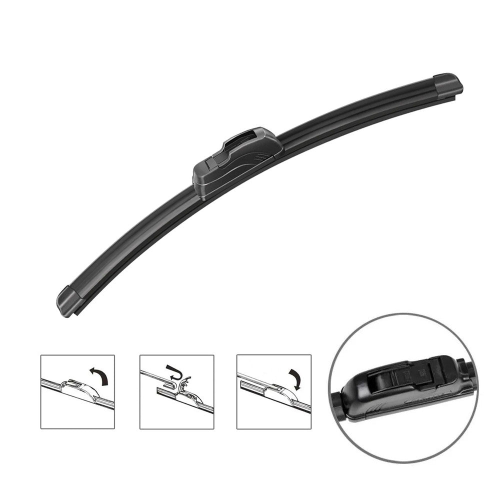 18"/45cm - ștergător universal de parbriz “FLAT” - CARGUARD Carguard - imagine 3