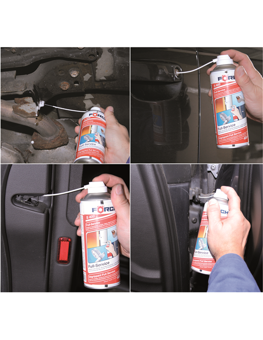Spray degripant (antirugina) Forch Full-Service S400 - 400 ml Förch - imagine 2