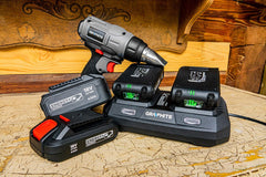 Acumulator 18V Li-Ion Graphite Energy+, 2Ah 58G001 GRAPHITE Neo Tools - imagine 4