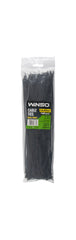 Coliere plastic 3,6x300 Negru - Set 100 buc Winso - imagine 1
