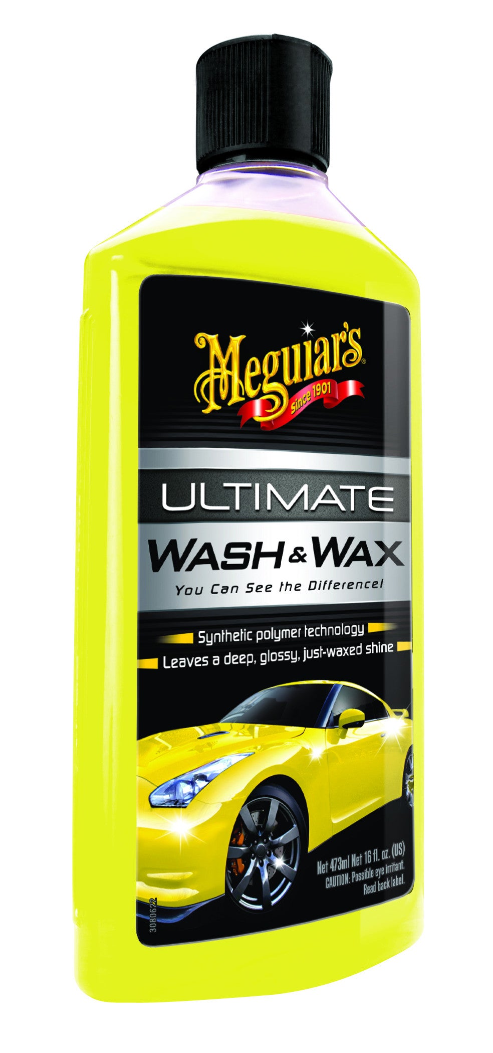 Sampon cu Ceara Meguiars Ultimate Wash Wax 473 ml Meguiar's - imagine 1