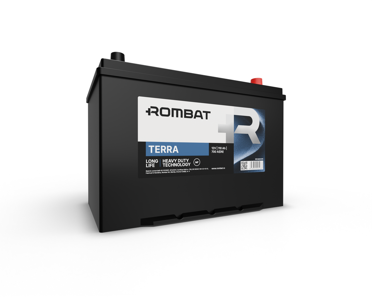 Acumulator Rombat Terra 110 Ah Rombat - imagine 1