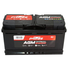 Acumulator turisme MTR AGM [START-STOP] 95 Ah 850A MTR - imagine 1