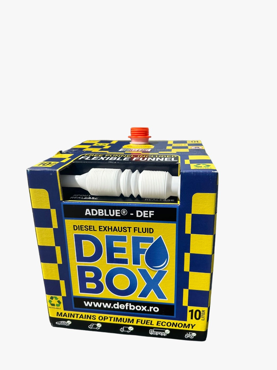 Adblue 10L DEF (Palnie pentru descarcare inclusa) DEF - imagine 2