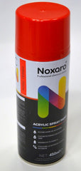 Vopsea spray etriere 450 ml Rosu Noxaro - imagine 1