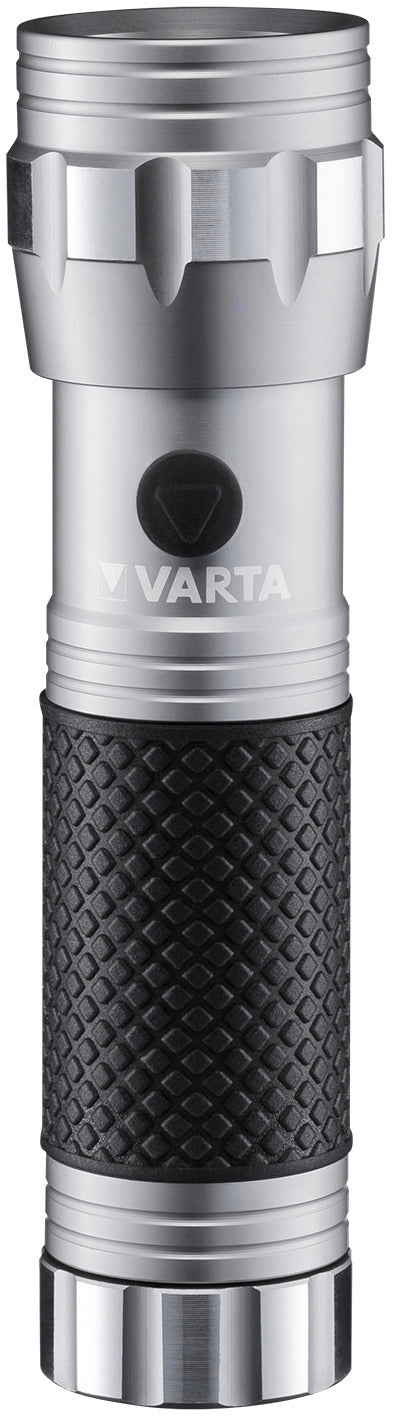 Lanterna LED Varta Brite Essential F10, 20 lm, 3xAAA, Aluminiu/cauciuc Varta - imagine 3