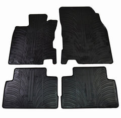 Set covorase auto din cauciuc Nissan Qashqai 2014-07.2021 4x2, 4X4 (Manual/ Automat), Negru, Gledring, 4 buc. (GL0296) Gledring - imagine 1