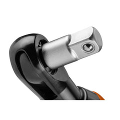 Cheia cu clichet Energy+ 18V, Li-ion, 3/8", fără acumulator, adaptor 1/2" Neo Tools - imagine 2