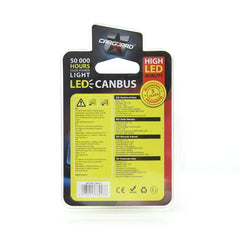 Bec MTR T10 12V 3W Set 2 buc Carguard - imagine 2