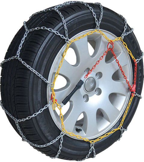 Cartech Strong & Safe Nr 120 Lanțuri Antiderapante Grosime 9mm 2buc Cartech - imagine 2