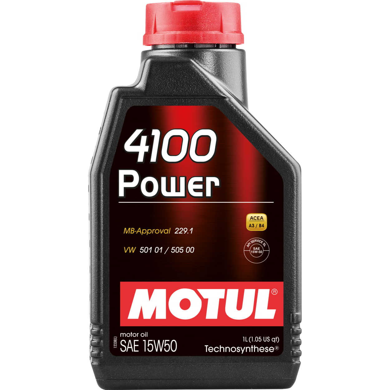 Ulei motor Motul 4100 POWER 15W50 1L Motul - imagine 1