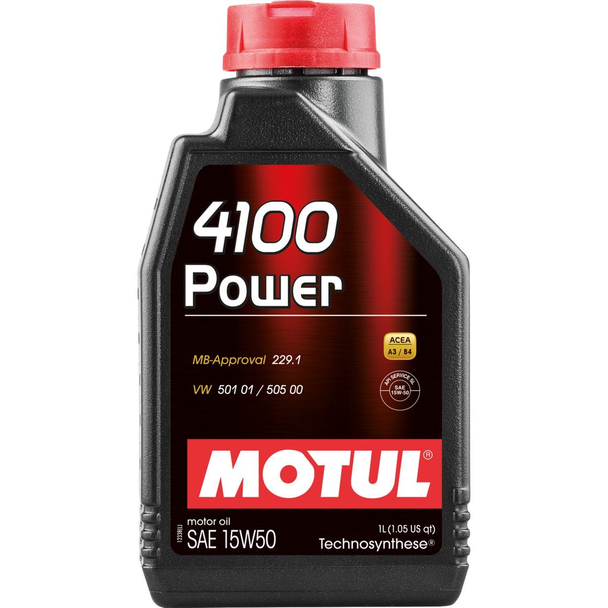 Ulei motor Motul 4100 POWER 15W50 1L Motul - imagine 1