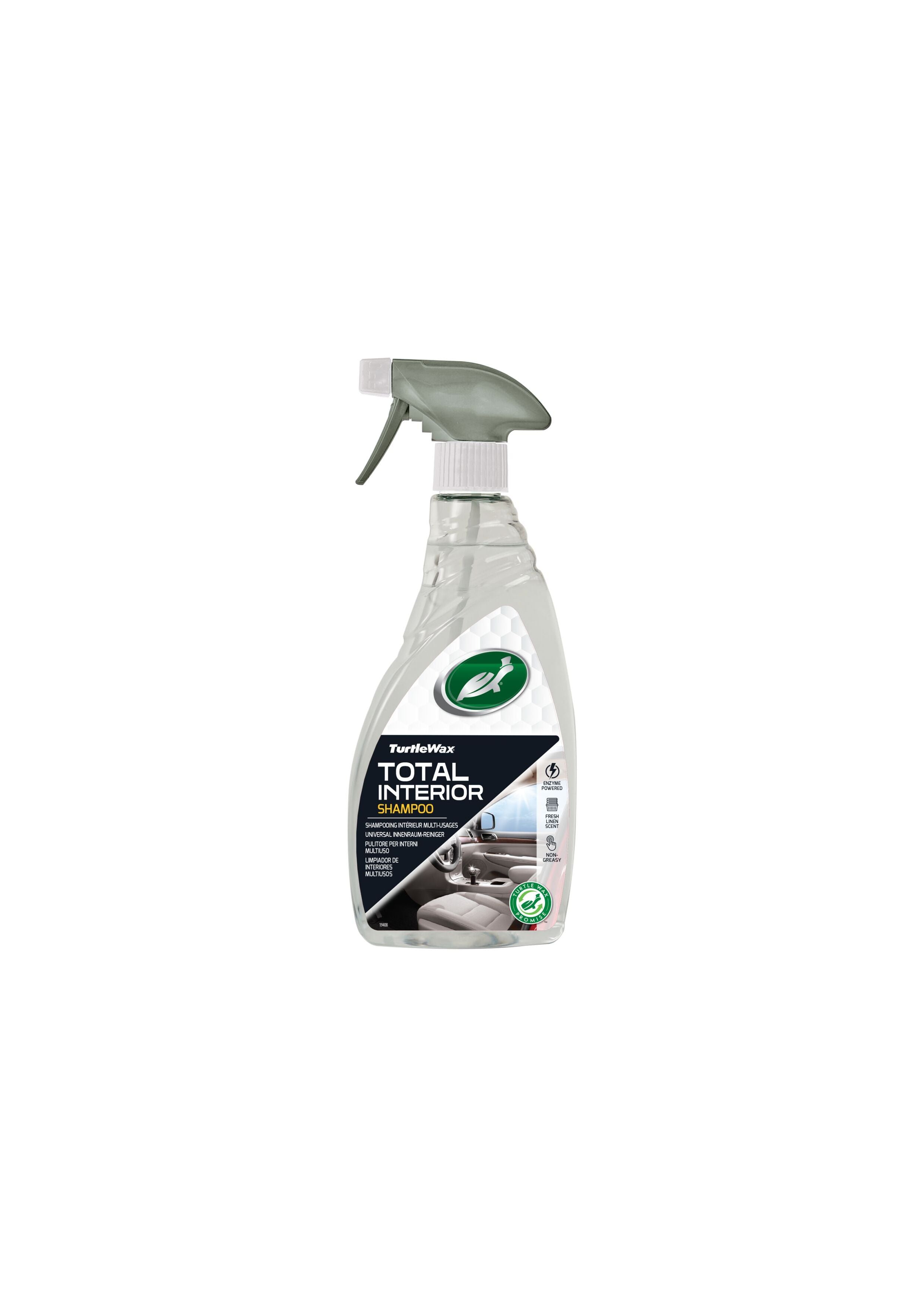 Sampon curatare interior 500ml Turtle Wax - imagine 1