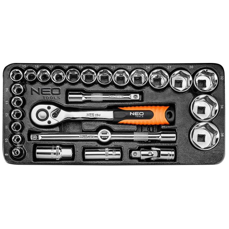 Dulap atelier, 6 sertare + 149 unelte Neo Tools - imagine 3
