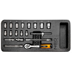 Dulap atelier, 6 sertare + 149 unelte Neo Tools - imagine 4