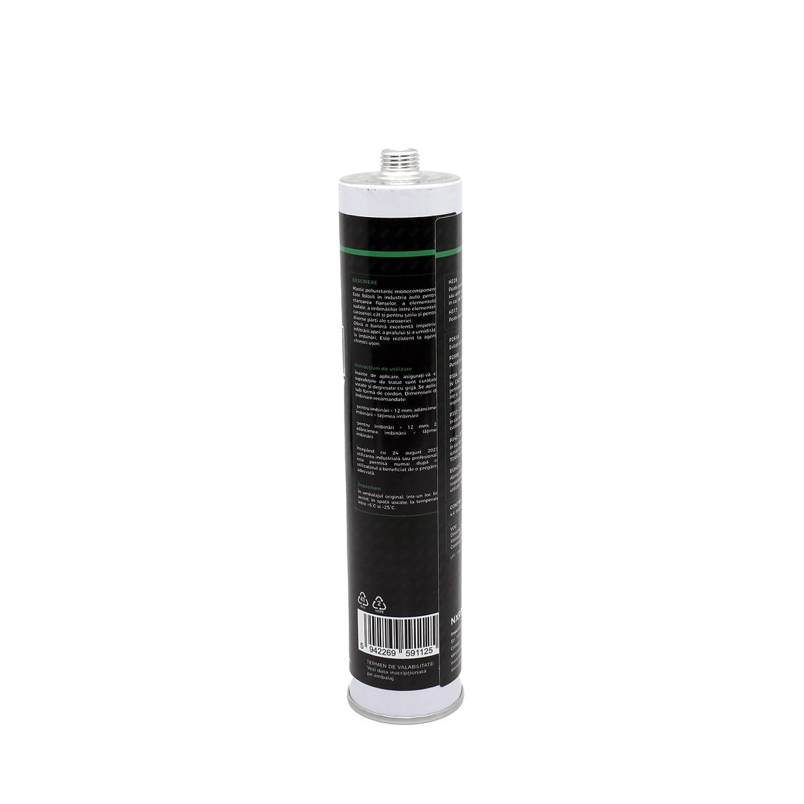 Mastic poliuretanic pentru imbinari alb 310 ml NOXARO Noxaro - imagine 2