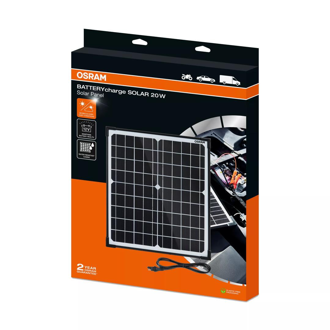 Incarcare solara Osram BATTERYcharge SOLAR 20W Osram - imagine 1