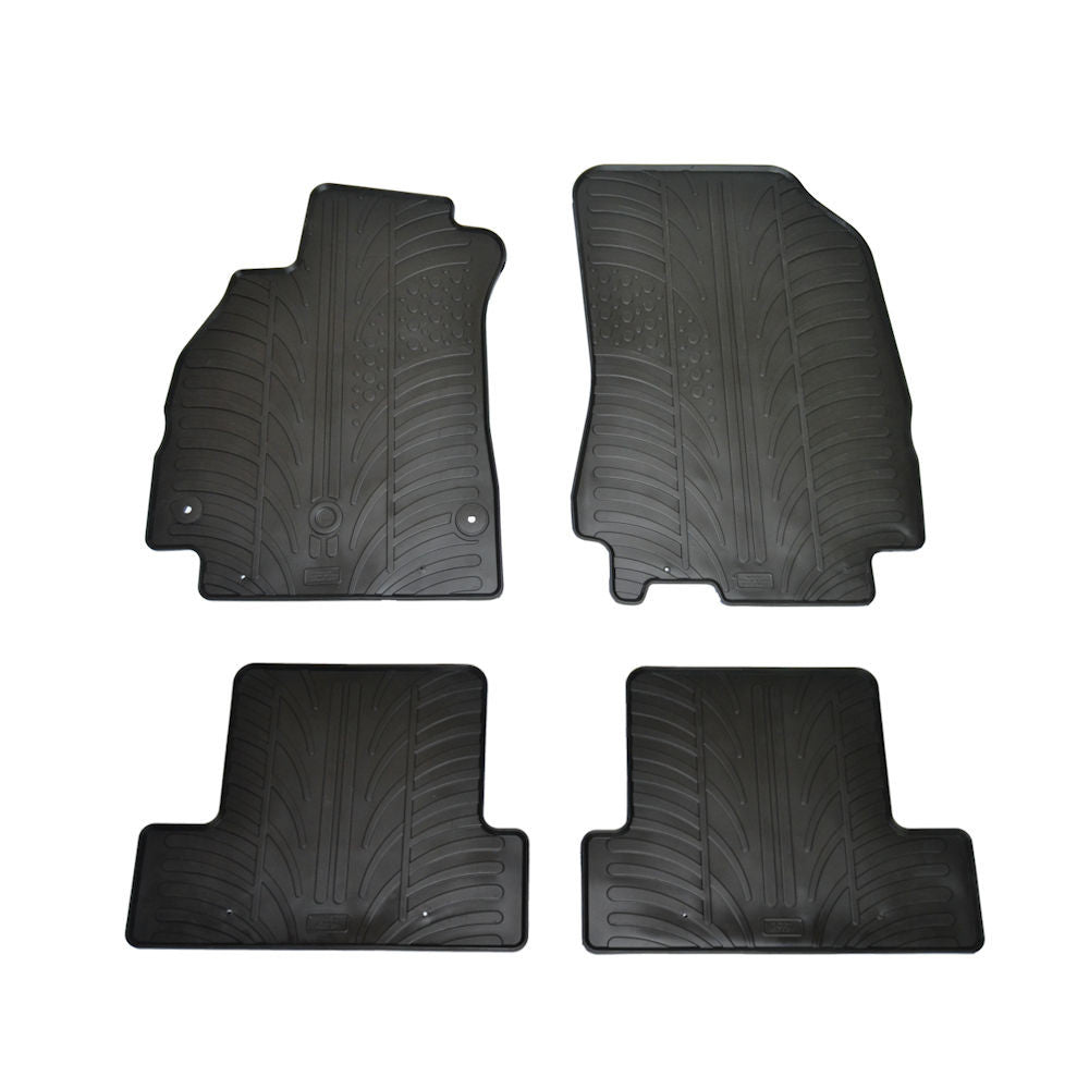 Covorase cauciuc Renault Fluence 2009-2010 si Megane Grand Tour 2009-, Gledring , 4 buc. Gledring - imagine 1