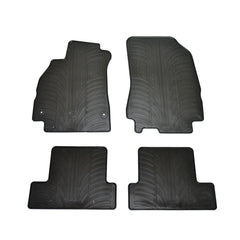 Covorase cauciuc Renault Fluence 2009-2010 si Megane Grand Tour 2009-, Gledring , 4 buc. Gledring - imagine 1