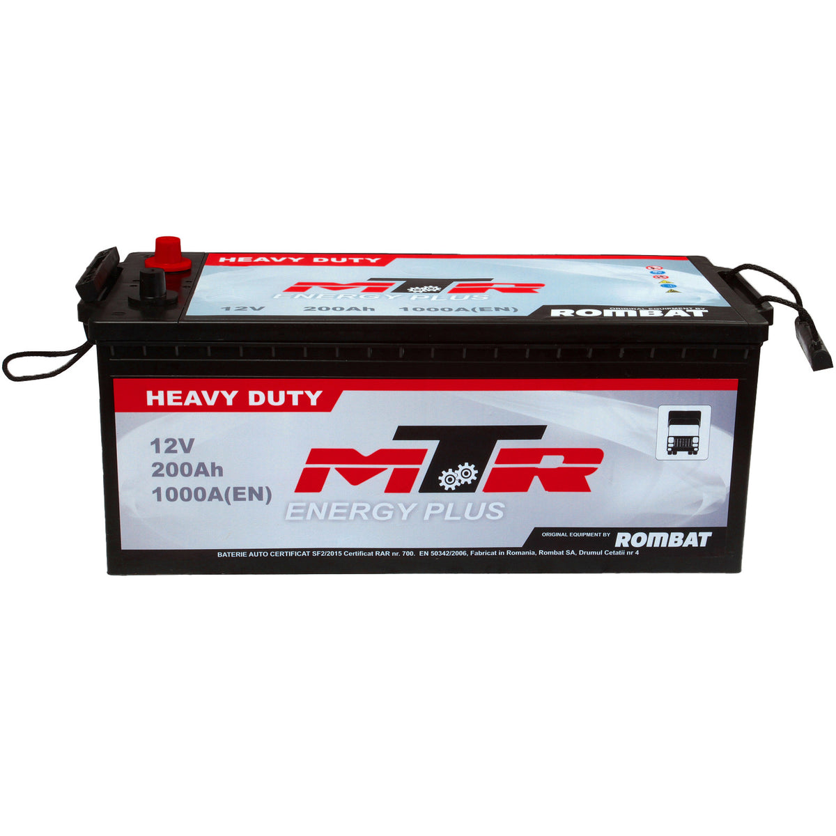 Acumulator MTR Energy Plus 200 Ah MTR - imagine 1
