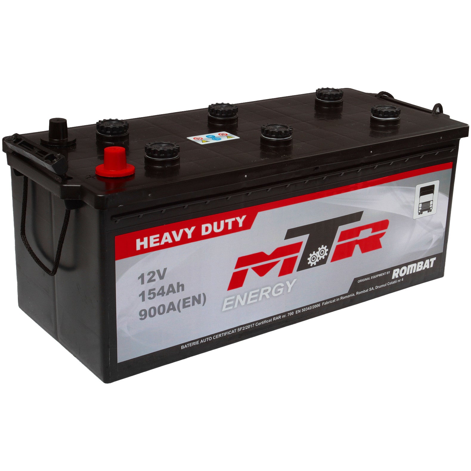 Acumulator MTR Energy Plus 154 Ah MTR - imagine 2