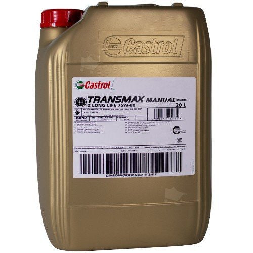Ulei cutie manuala CASTROL Transmax Man Z LL 75W80 20L Castrol - imagine 1