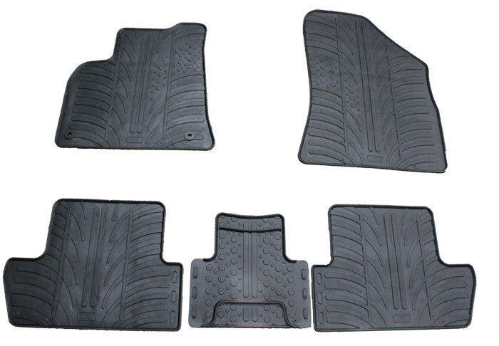 Covorase cauciuc Peugeot 3008 din 2009-08.2016, Peugeot 5008 din 2009-04.2017, Gledring , 5 buc. Gledring - imagine 1