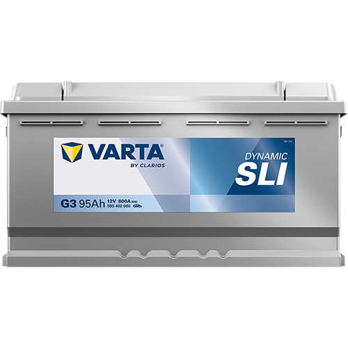Acumulator Varta SLI Dynamic 95 Ah Varta - imagine 1