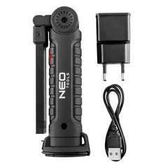 Lampa de atelier reincarcabila usb, 3W/max. 200 lm, COB LED Neo Tools - imagine 2