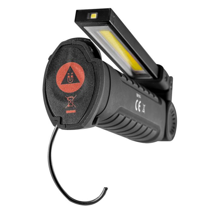 Lampa de atelier reincarcabila usb, 3W/max. 200 lm, COB LED Neo Tools - imagine 3