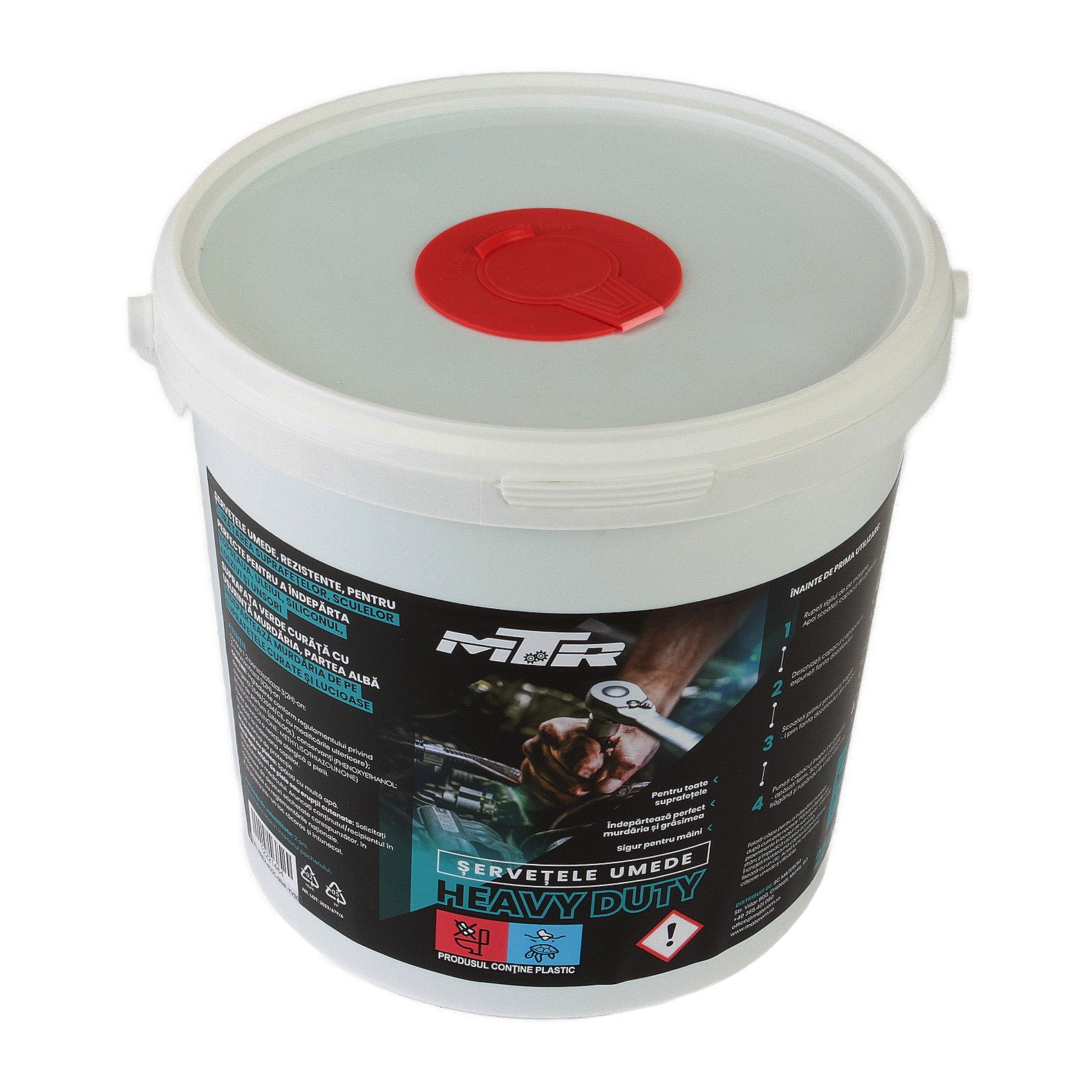 Servetele umede MTR Heavy Duty 250 buc MTR - imagine 1