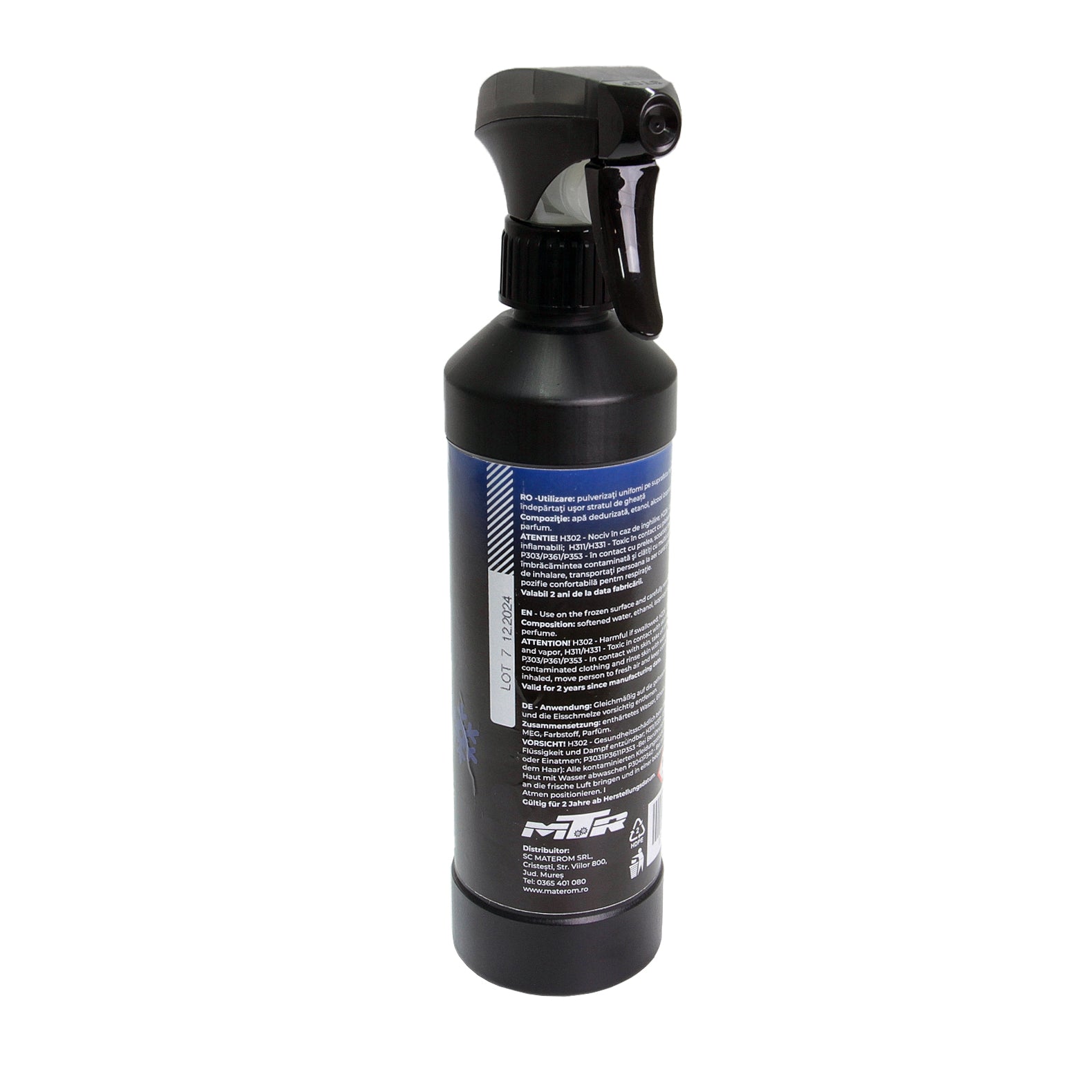 Solutie dezghetat geamuri MTR 500 ml MTR - imagine 3