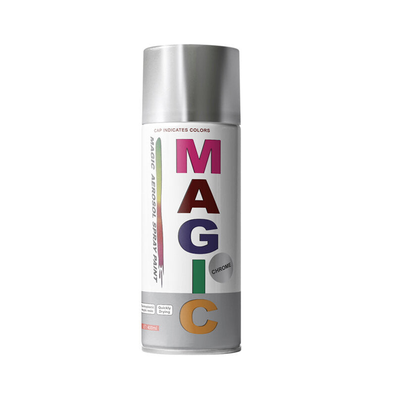 Magic - Vopsea spray Cromat Metalizat 029 450 ml Magic - imagine 1
