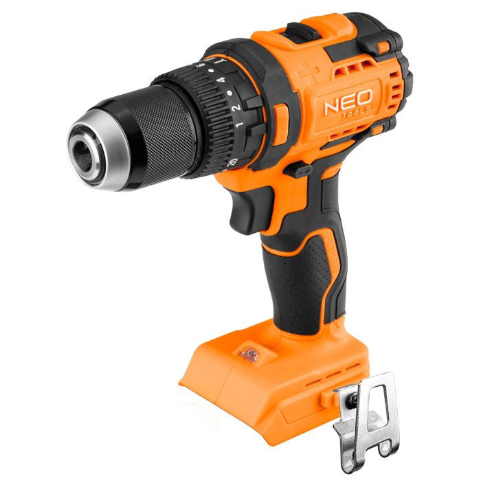 Mașină de găurit cu percuție 18V fără perii, mandrină 13mm, compactă, Energy+, fără acumulator Neo Tools - imagine 1