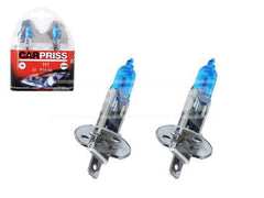 Bec imitatie xenon 30% H1 12V P14.5s Set 2 buc Carpriss - imagine 1