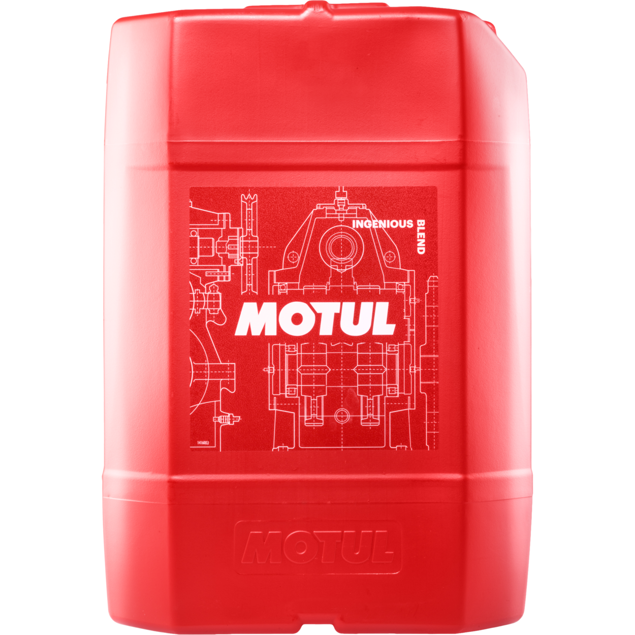 Ulei hidraulic MOTUL RUBRIC HM 46 208L Motul - imagine 1